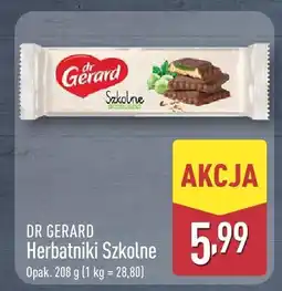 ALDI Herbatniki Szkolne DR GERARD oferta