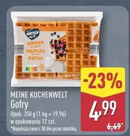 ALDI Gofry 12 szt oferta