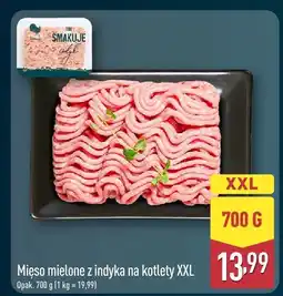 ALDI Mięso mielone z indyka na kotlety XXL oferta