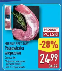 ALDI Mięso Polędwiczka wieprzowa oferta