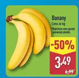ALDI Banany oferta