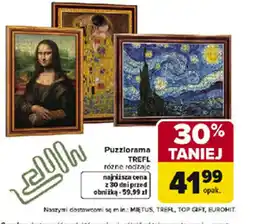 Carrefour Puzzlorama Trefl oferta