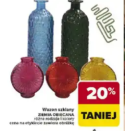 Carrefour Wazon szklany Ziemia Obiecana oferta