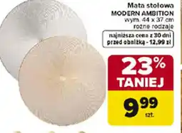 Carrefour Mata stołowa Modern Ambition oferta