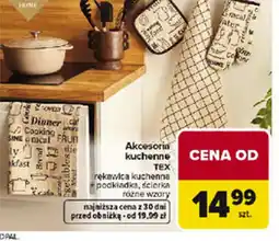 Carrefour TEX Akcesoria kuchenne oferta