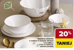 Carrefour Linia Anelli Zastawa stołowa oferta