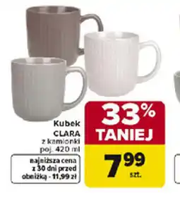 Carrefour Kubek Clara oferta