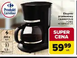 Carrefour Ekspres przelewowy Carrefour Home HCMP800-25 oferta