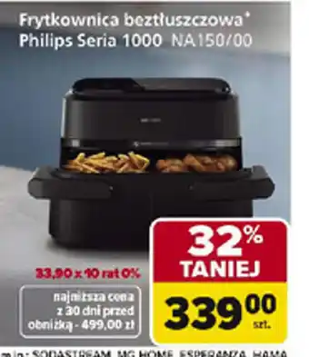 Frytkownica beztłuszczowa Philips Seria 1000 NA150/00