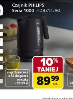 Carrefour Philips Czajnik Seria 1000 oferta
