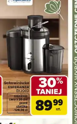 Carrefour Esperanza Sokowirówka EKJ002 oferta
