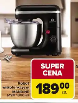 Carrefour Robot wielofunkcyjny Mandine MSM 1000-21 oferta