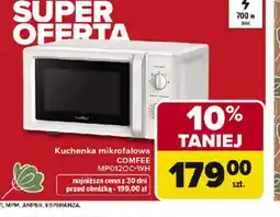 Carrefour Comfee Kuchenka mikrofalowa oferta