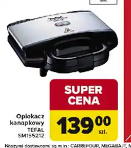 Carrefour Tefal Opiekacz kanapkowy oferta
