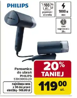 Carrefour Philips Parownica do ubrań STH3000/20 oferta
