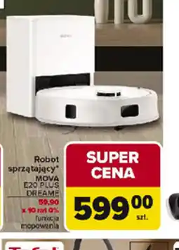 Carrefour Dreame Robot sprzątający MOVA E20 Plus oferta