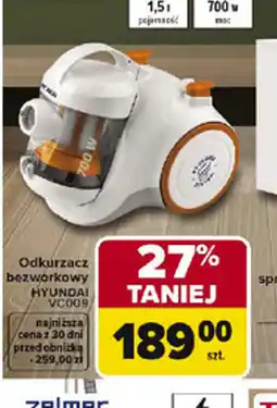 Carrefour Hyundai Odkurzacz VC009 oferta