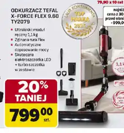 Carrefour Tefal Odkurzacz X-Force Flex oferta