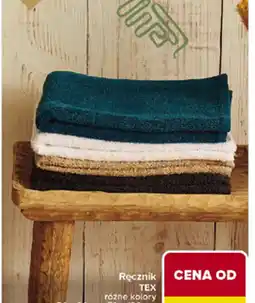 Carrefour Ręcznik Tex oferta