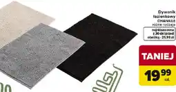 Carrefour Dywanik łazienkowy Chanille oferta