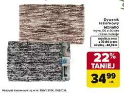 Carrefour Dywanik łazienkowy Monako oferta