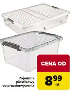 Carrefour Pojemnik plastikowy oferta