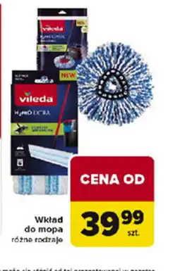 Carrefour Vileda Wkład do mopa oferta
