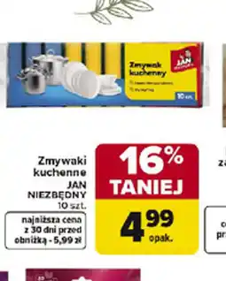 Carrefour JAN NIEZBEDNY Zmywaki kuchenne oferta