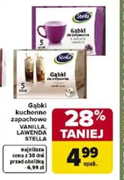 Carrefour Stella Gąbki kuchenne oferta