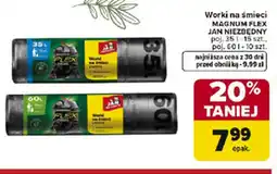 Carrefour Jan Niezbędny Worki na śmieci oferta