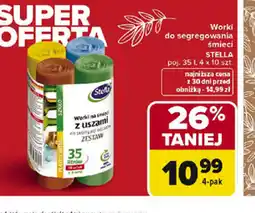 Carrefour Worki na śmieci Stella oferta