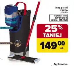 Carrefour Mop płaski Vileda H2Pro oferta
