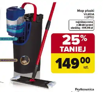 Mop płaski Vileda H2Pro
