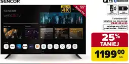 Carrefour Telewizor Sencor SLE 55US8048 oferta