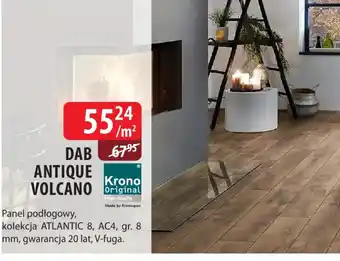 Kronospan Panel Dąb Antique Volcano