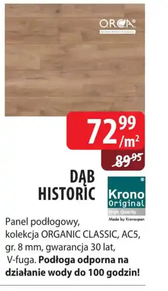 Orona Panel podłogowy Dąb Historic