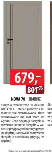 DDD DRE NOVA 70 oferta