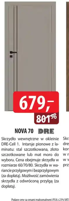 DRE NOVA 70