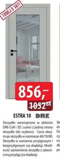 DDD DRE Estra 10 oferta