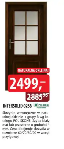 DDD INTERSOLID 02S6 Skrzydło oferta