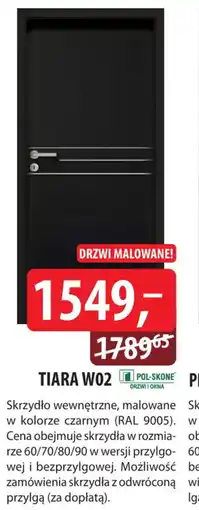 DDD POL-SKONE Tiara W02 oferta