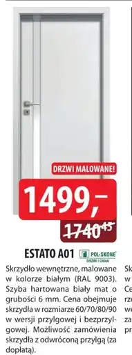 DDD Drzwi Estato A01 oferta