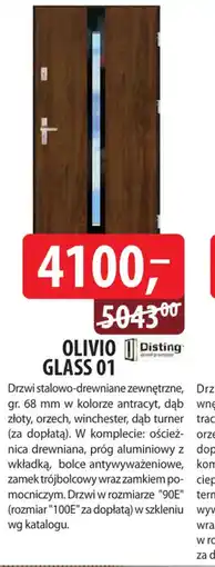 DDD Disting Drzwi Olivio Glass 01 oferta
