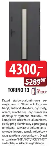 DDD Drzwi KR CENTER Torino 13 oferta