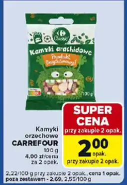 Carrefour Express Kamyki orzechowe carrefour oferta