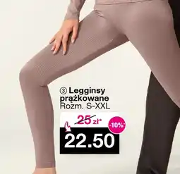 Woolworth Legginsy prążkowane oferta