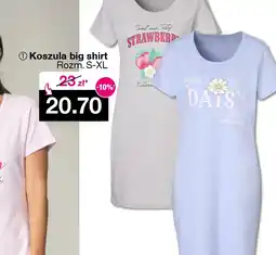 Woolworth Koszula big shirt oferta