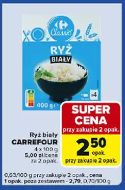 Carrefour Express Ryż biały carrefour oferta
