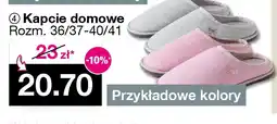 Woolworth Kapcie domowe oferta