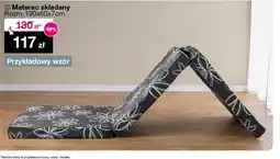 Woolworth Materac składany oferta